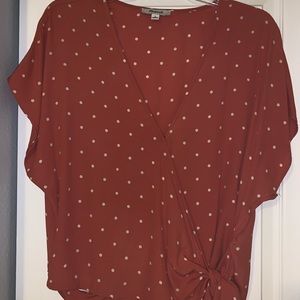 Madewell Wrap Top
